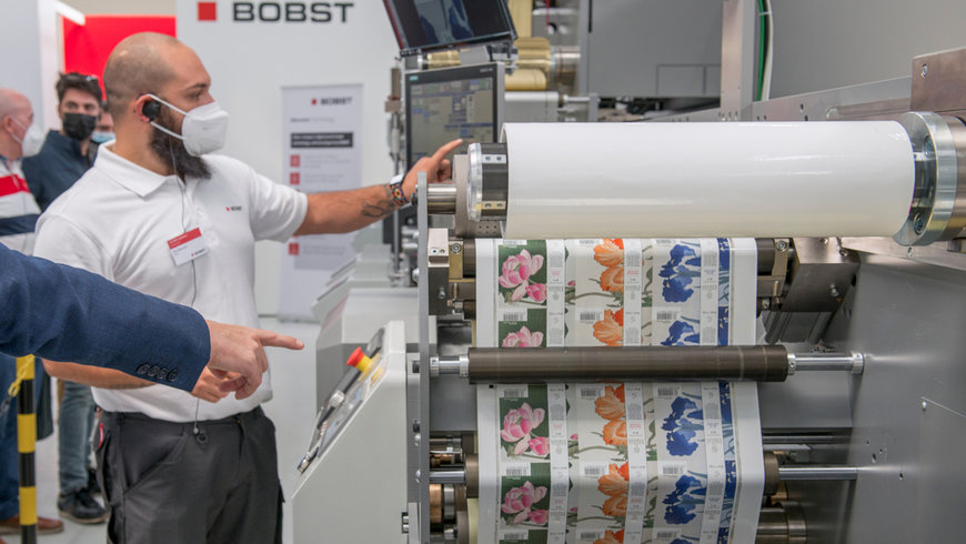 BOBST DA FORMA AL FUTURO DE LA PRODUCCIÓN DE ETIQUETAS